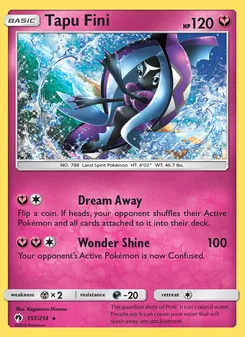 Tapu Fini - Lost Thunder