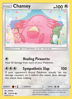 Chansey - Lost Thunder