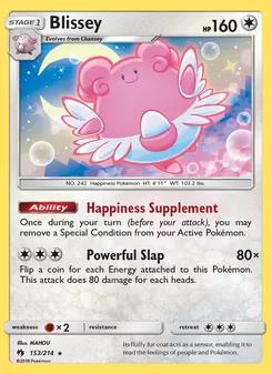 Blissey - Lost Thunder