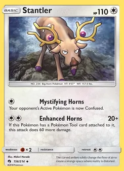 Stantler - Lost Thunder
