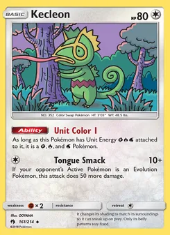 Kecleon - Lost Thunder