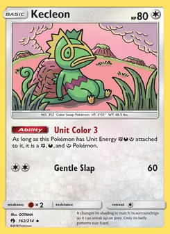 Kecleon - Lost Thunder