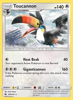 Toucannon - Lost Thunder