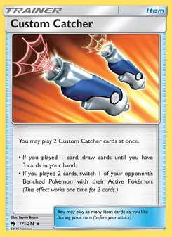 Custom Catcher - Lost Thunder