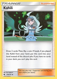 Kahili - Lost Thunder