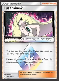 Lusamine ◇ - Lost Thunder