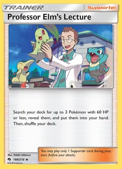 Professor Elm’s Lecture - Lost Thunder