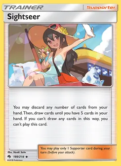 Sightseer - Lost Thunder