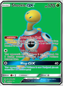 Shuckle GX - Lost Thunder