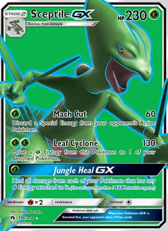 Sceptile GX - Lost Thunder