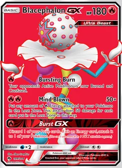 Blacephalon GX - Lost Thunder