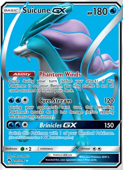 Suicune GX - Lost Thunder