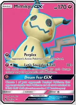 Mimikyu GX - Lost Thunder