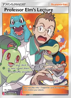Professor Elm’s Lecture - Lost Thunder