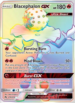 Blacephalon GX - Lost Thunder