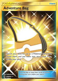 Adventure Bag - Lost Thunder