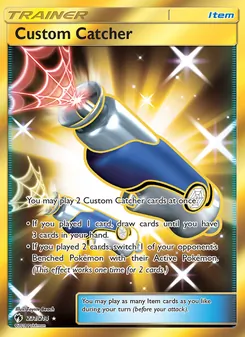 Custom Catcher - Lost Thunder
