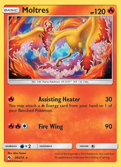 Moltres - Lost Thunder
