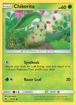 Chikorita - Lost Thunder