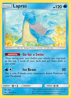 Lapras - Lost Thunder