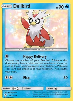 Delibird - Lost Thunder