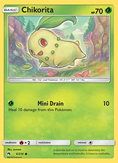 Chikorita - Lost Thunder