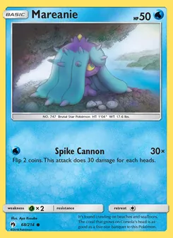 Mareanie - Lost Thunder