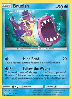 Bruxish - Lost Thunder