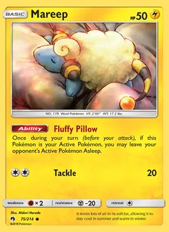 Mareep - Lost Thunder