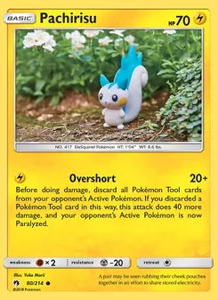 Pachirisu - Lost Thunder