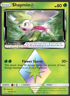 Shaymin ◇ - Team Up