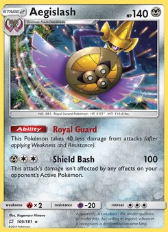 Aegislash - Team Up