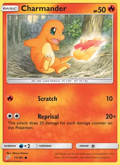Charmander - Team Up