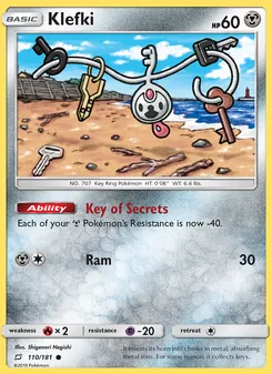 Klefki - Team Up
