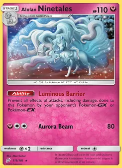 Alolan Ninetales - Team Up