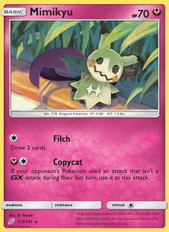 Mimikyu - Team Up