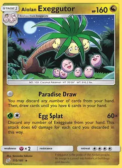 Alolan Exeggutor - Team Up
