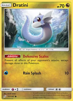 Dratini - Team Up