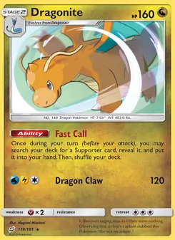Dragonite - Team Up