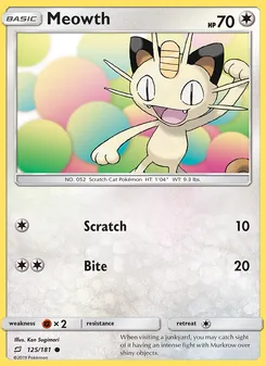 Meowth - Team Up