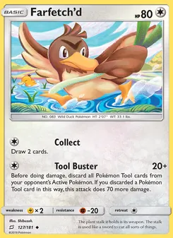 Farfetch’d - Team Up