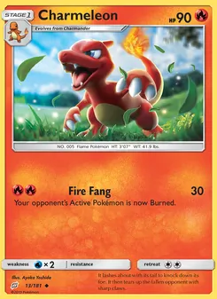 Charmeleon - Team Up