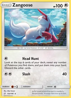 Zangoose - Team Up