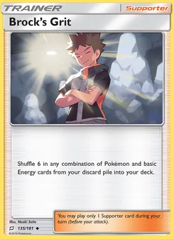 Brock’s Grit - Team Up