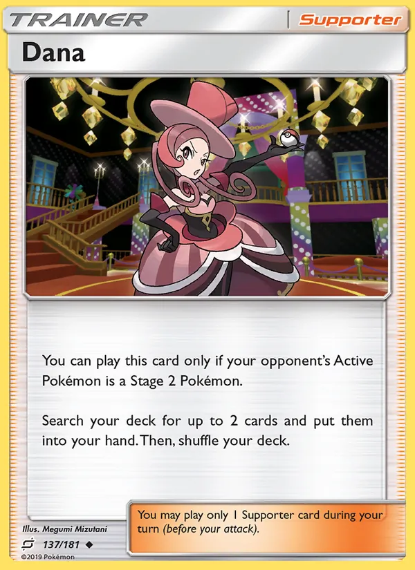 Dana - Team Up Pokemon Card