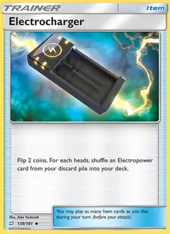 Electrocharger - Team Up