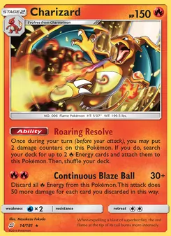 Charizard - Team Up