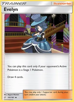 Evelyn - Team Up