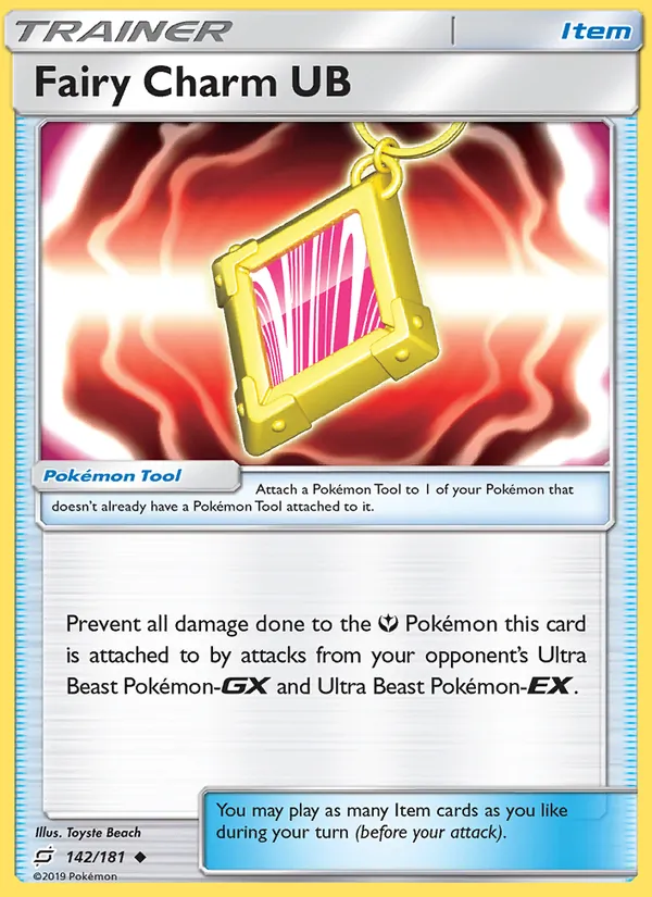 Fairy Charm UB - Team Up Pokemon Card