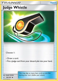 Judge Whistle - Team Up